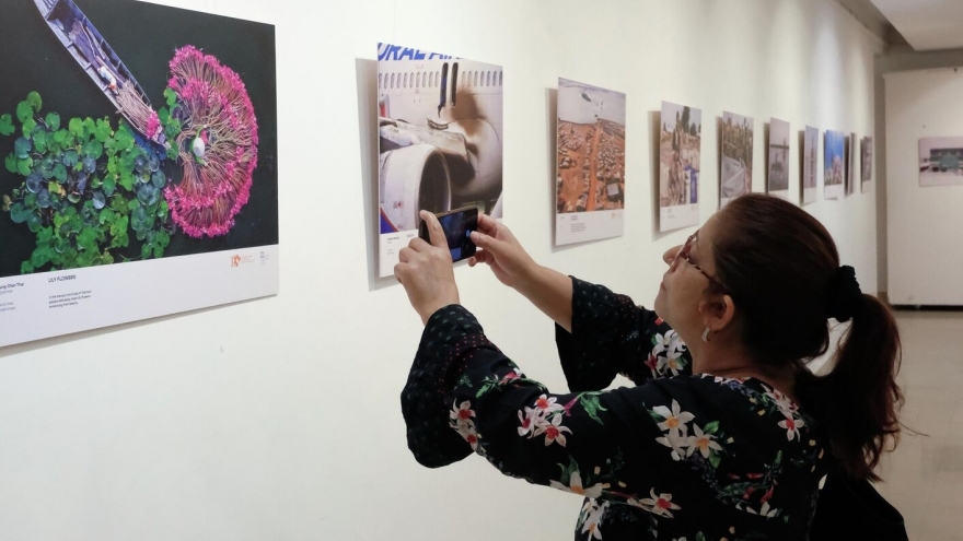 Nga phát động cuộc thi ảnh báo chí quốc tế Andrei Stenin lần 12 với bất ngờ mới